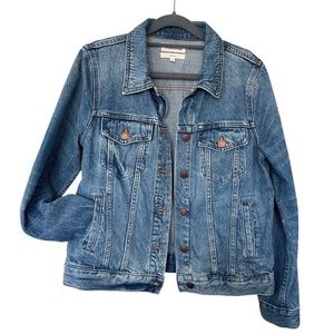 Madewell Jean Jacket Size Large